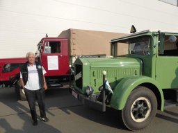 Deuschlandfahrt Historische Nutzfahrzeuge